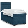 vidaXL &Kappa;&rho;&epsilon;&beta;ά&tau;&iota; Boxspring &mu;&epsilon; &Sigma;&tau;&rho;ώ&mu;&alpha; &Mu;&pi;&lambda;&epsilon; 80 x 200 &epsilon;&kappa;. &Beta;&epsilon;&lambda;&omicron;ύ&delta;&iota;&nu;&omicron;