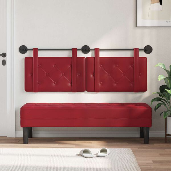 vidaXL &Kappa;&rho;&epsilon;&mu;&alpha;&sigma;&tau;ό &Kappa;&epsilon;&phi;&alpha;&lambda;ά&rho;&iota; &Kappa;ό&kappa;&kappa;&iota;&nu;&omicron; 150 x 55 x 5 &epsilon;&kappa; &Tau;&epsilon;&chi;&nu;&eta;&tau;ό &Delta;έ&rho;&mu;&alpha;