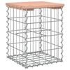 vidaXL Πάγκος Κήπου Συρματοκιβώτιο 33 x 31 x 42 εκ. Μασίφ Ψευδοτσούγκα