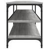 vidaXL Έπιπλο Τηλεόρασης Γκρι Sonoma 200x30x50 εκ. Επεξ. Ξύλο