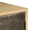 vidaXL Μπουφές 120 x 30 x 75 εκ. από Μασίφ Ξύλο Μάνγκο