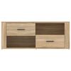 vidaXL Έπιπλο Τηλεόρασης Sonoma Δρυς 100x35x40 εκ. Επεξ. Ξύλο