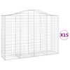 vidaXL &Sigma;&upsilon;&rho;&mu;&alpha;&tau;&omicron;&kappa;&iota;&beta;ώ&tau;&iota;&alpha; &Tau;&omicron;&xi;&omega;&tau;ά 15 &tau;&epsilon;&mu;. 200x50x140/160 &epsilon;&kappa;. &Gamma;&alpha;&lambda;&beta;&alpha;&nu;. &Alpha;&tau;&sigma;ά&lambda;&iota;