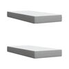 vidaXL &Kappa;&rho;&epsilon;&beta;ά&tau;&iota; Boxspring &mu;&epsilon; &Sigma;&tau;&rho;ώ&mu;&alpha; &Alpha;&nu;&omicron;&iota;&chi;&tau;ό &Gamma;&kappa;&rho;&iota; 200x200 &epsilon;&kappa;. &Upsilon;&phi;&alpha;&sigma;&mu;ά&tau;&iota;&nu;&omicron;