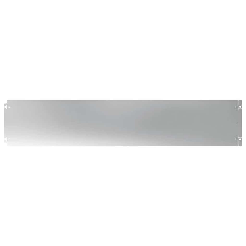 vidaXL Περιφράξεις γκαζόν 30 τεμάχια 20x103 cm από γαλβανισμένο χάλυβα