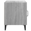 vidaXL Κομοδίνο Γκρι Sonoma από Επεξεργασμένο Ξύλο