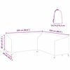 vidaXL Κάλυμμα επίπλων εξωτερικού χώρου 220 x 220 x 80 εκ.