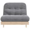 vidaXL &Kappa;&alpha;&nu;&alpha;&pi;έ&sigmaf; &Kappa;&rho;&epsilon;&beta;ά&tau;&iota; Futon &mu;&epsilon; &Sigma;&tau;&rho;ώ&mu;&alpha; 100x206x11&epsilon;&kappa;. &Mu;&alpha;&sigma;ί&phi; &Xi;ύ&lambda;&omicron; &Pi;&epsilon;ύ&kappa;&omicron;&upsilon;