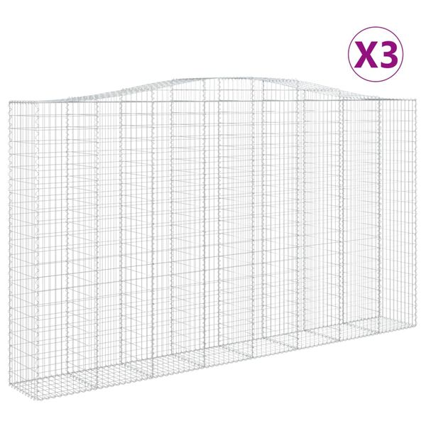 vidaXL &Sigma;&upsilon;&rho;&mu;&alpha;&tau;&omicron;&kappa;&iota;&beta;ώ&tau;&iota;&alpha; &Tau;&omicron;&xi;&omega;&tau;ά 3 &tau;&epsilon;&mu;. 400x50x220/240 &epsilon;&kappa;. &Gamma;&alpha;&lambda;&beta;&alpha;&nu;. &Alpha;&tau;&sigma;ά&lambda;&iota;