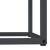 vidaXL Ράφι Καυσόξυλων Ανθρακί 69,5x35x81 εκ. Χάλυβας ψυχρής έλασης