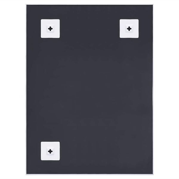 vidaXL Καθρέφτης Λευκός 80 x 60 εκ.