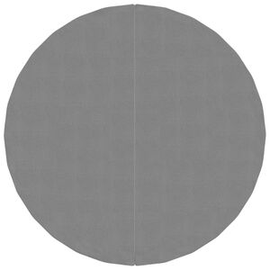 vidaXL Υπόστρωμα Πισίνας Ανοιχτό Γκρι Ø244 εκ. Πολυεστερικό Γεωύφασμα