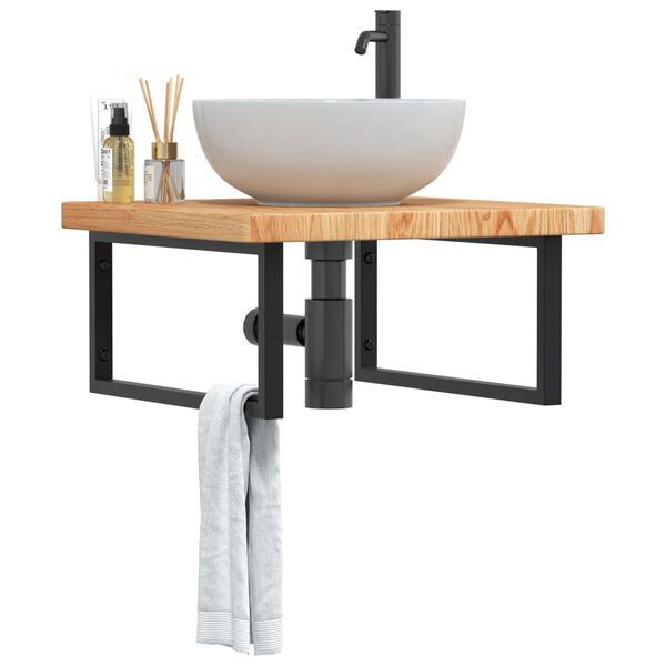 vidaXL &Rho;ά&phi;&iota; &Nu;&iota;&pi;&tau;ή&rho;&alpha; &Tau;&omicron;ί&chi;&omicron;&upsilon; &alpha;&pi;ό &Alpha;&tau;&sigma;ά&lambda;&iota; / &Mu;&alpha;&sigma;ί&phi; &Xi;ύ&lambda;&omicron; &Delta;&rho;&upsilon;ό&sigmaf;