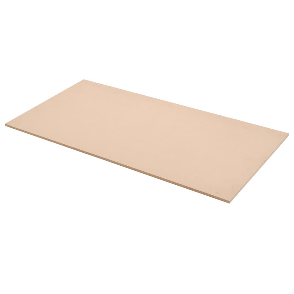 vidaXL Φύλλα MDF 2 τεμ. Ορθογώνια 120 x 60 εκ. 12 χιλ.
