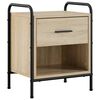 vidaXL &Kappa;&omicron;&mu;&omicron;&delta;ί&nu;&omicron; Sonoma &Delta;&rho;&upsilon;&sigmaf; 40 x 30 x 50 cm &Epsilon;&pi;&epsilon;&xi;&epsilon;&rho;&gamma;&alpha;&sigma;&mu;έ&nu;&omicron; &Xi;ύ&lambda;&omicron;