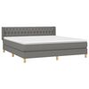 vidaXL &Kappa;&rho;&epsilon;&beta;ά&tau;&iota; Boxspring &mu;&epsilon; &Sigma;&tau;&rho;ώ&mu;&alpha; &Sigma;&kappa;&omicron;ύ&rho;&omicron; &Gamma;&kappa;&rho;&iota; 180x200 &epsilon;&kappa; &Upsilon;&phi;&alpha;&sigma;&mu;ά&tau;&iota;&nu;