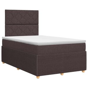 vidaXL &Kappa;&rho;&epsilon;&beta;ά&tau;&iota; box spring &mu;&epsilon; &sigma;&tau;&rho;ώ&mu;&alpha; &Sigma;&kappa;&omicron;ύ&rho;&omicron; &Kappa;&alpha;&phi;έ 120 x 200 cm Ύ&phi;&alpha;&sigma;&mu;&alpha;