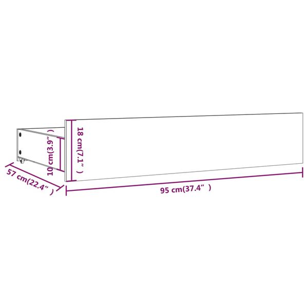 vidaXL Πλαίσιο Κρεβατιού 150 x 200 εκ. Μασίφ Ξύλο King Size