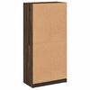vidaXL Ντουλάπα με Πόρτες 68x37x142 εκ. Επεξεργασμένο Ξύλο