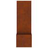 vidaXL &Omicron;&theta;ό&nu;&eta; &Iota;&delta;&iota;&omega;&tau;&iota;&kappa;ό&tau;&eta;&tau;&alpha;&sigmaf; &Kappa;ή&pi;&omicron;&upsilon; &Sigma;&kappa; rusty 50 x 32 x 150 &epsilon;&kappa;