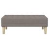 vidaXL &pi;&alpha;&gamma;&kappa;ά&kappa;&iota; Taupe 113 x 57 x 39 &epsilon;&kappa;. ύ&phi;&alpha;&sigma;&mu;&alpha;