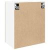 vidaXL Ντουλάπι Τοίχου "Lyon" Ξύλο Sonoma Δρυς 50x31x60 εκ. από Τεχνητό Ξύλο