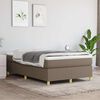 vidaXL &Kappa;&rho;&epsilon;&beta;ά&tau;&iota; Boxspring &mu;&epsilon; &Sigma;&tau;&rho;ώ&mu;&alpha; Taupe 120x190 &epsilon;&kappa;. &Upsilon;&phi;&alpha;&sigma;&mu;ά&tau;&iota;&nu;&omicron;