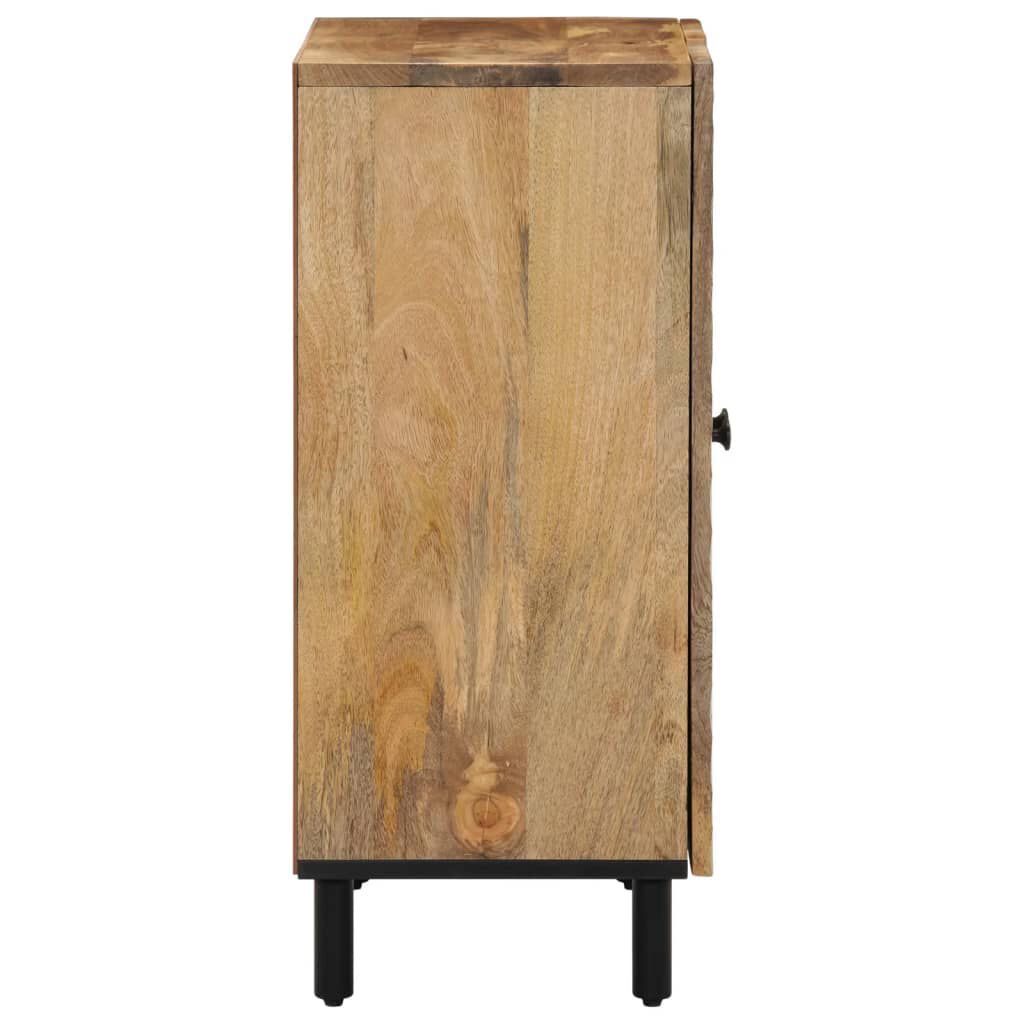vidaXL Βοηθητικό Ντουλάπι 60 x 33 x 75 εκ. από Μασίφ Ξύλο Μάνγκο