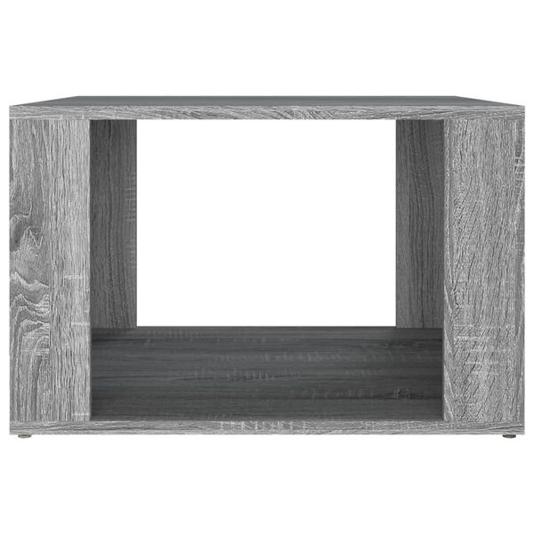 vidaXL Κομοδίνο Γκρι Sonoma 57x55x36 εκ. από Επεξεργασμένο Ξύλο