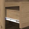 vidaXL Ντουλάπα Παπουτσιών με συρτάρι artisan δρυς 102 x 36 x 60 εκ.