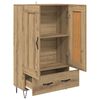 vidaXL Highboard Artisan Oak 69,5 x 31 x 115 &epsilon;&kappa;. &Epsilon;&pi;&epsilon;&xi;&epsilon;&rho;&gamma;&alpha;&sigma;&mu;έ&nu;&omicron; &xi;ύ&lambda;&omicron;