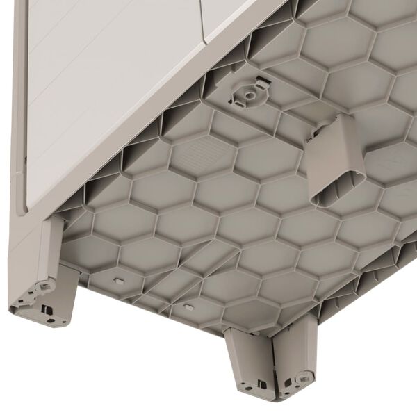 Keter Ντουλάπα Αποθήκευσης Πολυχρηστική Gulliver Μπεζ / Καφέ 182 εκ.