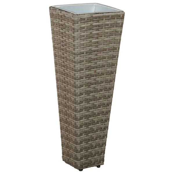 vidaXL &Sigma;&epsilon;&tau; &Upsilon;&pi;&alpha;ί&theta;&rho;&iota;&alpha;&sigmaf; &Chi;&rho;ή&sigma;&eta;&sigmaf; 3 pcs &Mu;έ&tau;&alpha;&lambda;&lambda;&omicron;