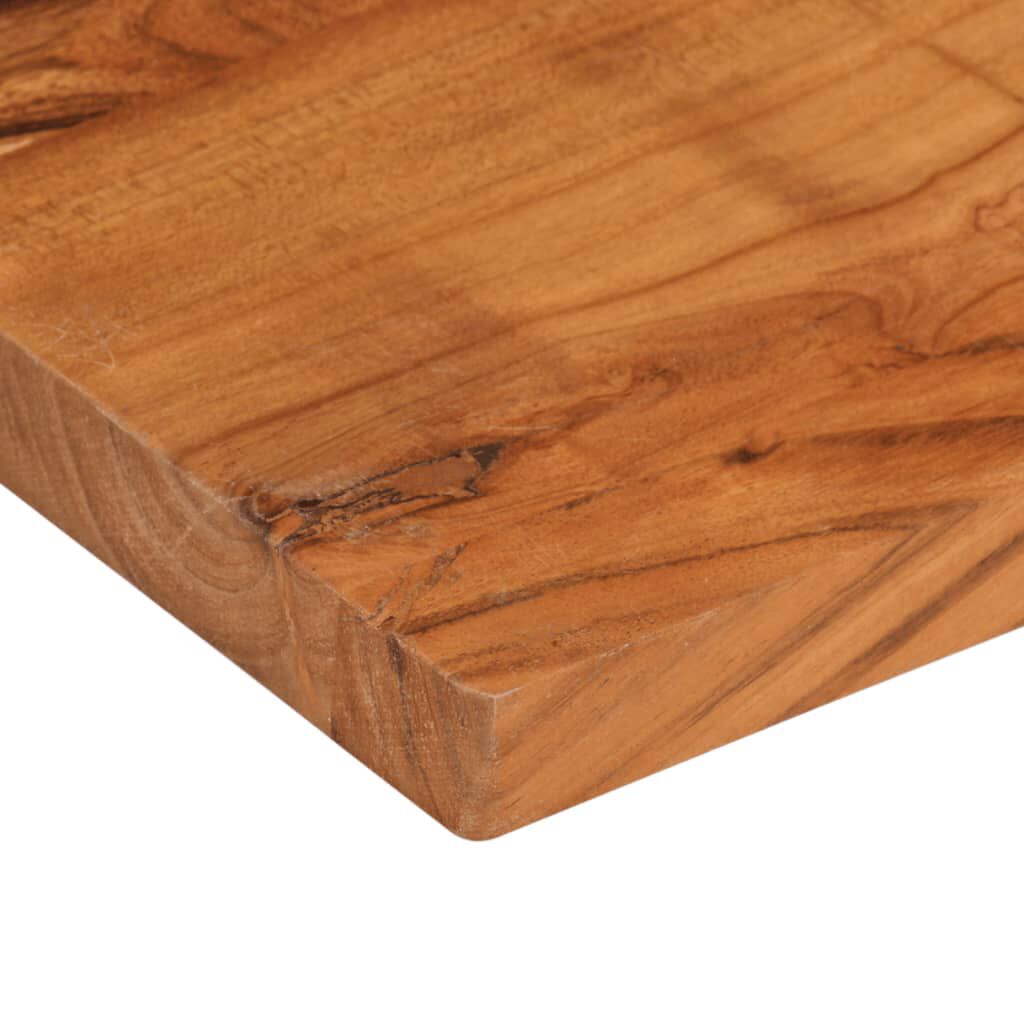 vidaXL Επιφάνεια Τραπεζιού Ορθογώνια 120x60x2,5 εκ. Μασίφ Ξύλο Ακακίας