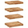 vidaXL &Rho;ά&phi;&iota;&alpha; &Pi;&lambda;&omega;&tau;ά 4 &tau;&epsilon;&mu;. 40x30x4 &epsilon;&kappa;. &alpha;&pi;ό &Mu;&alpha;&sigma;ί&phi; &Xi;ύ&lambda;&omicron; &Alpha;&kappa;&alpha;&kappa;ί&alpha;&sigmaf; &mu;&epsilon; &Phi;&iota;&nu;ί&rho;&iota;&sigma;&mu;&alpha; &Lambda;&alpha;&delta;&iota;&omicron;ύ