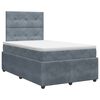 vidaXL &Kappa;&rho;&epsilon;&beta;ά&tau;&iota; box spring &mu;&epsilon; &sigma;&tau;&rho;ώ&mu;&alpha; &Sigma;&kappa;&omicron;ύ&rho;&omicron; &Gamma;&kappa;&rho;&iota; 120 x 190 cm &Beta;&epsilon;&lambda;&omicron;ύ&delta;&omicron;