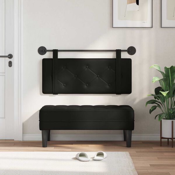 vidaXL &Kappa;&rho;&epsilon;&mu;&alpha;&sigma;&tau;ό &Kappa;&epsilon;&phi;&alpha;&lambda;ά&rho;&iota; &Epsilon;&pi;&iota;&tau;&omicron;ί&chi;&iota;&omicron; &Mu;&alpha;ύ&rho;&omicron; 100 cm &Tau;&epsilon;&chi;&nu;&eta;&tau;ό &Delta;έ&rho;&mu;&alpha;