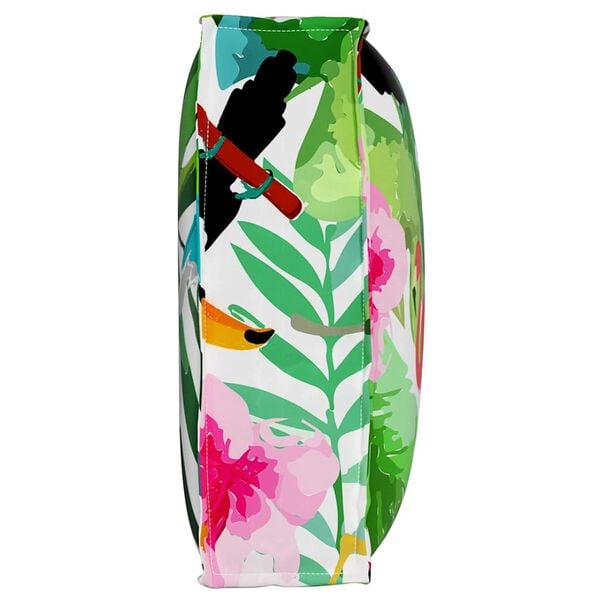 vidaXL Μαξιλάρι παλέτας για πλάτη Floral Πολύχρωμο 50 x 40 x 12 cm