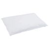 vidaXL Σετ Κουβέρτας με μαξιλάρι 2 pcs Λευκό 135 x 220 εκ. Πούπουλο