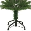 vidaXL Χριστουγεννιάτικο Δέντρο Τεχνητό Slim Με Βάση 150 εκ. Πολυαιθ.