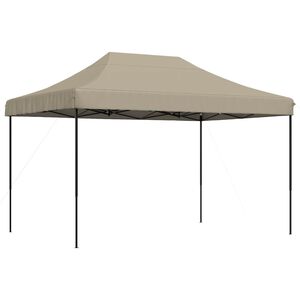 vidaXL &Sigma;&kappa;&eta;&nu;ή &Pi;ά&rho;&tau;&upsilon; 279 x 410 x 315 &epsilon;&kappa;. Taupe Ύ&phi;&alpha;&sigma;&mu;&alpha; Ό&xi;&phi;&omicron;&rho;&nu;&tau;