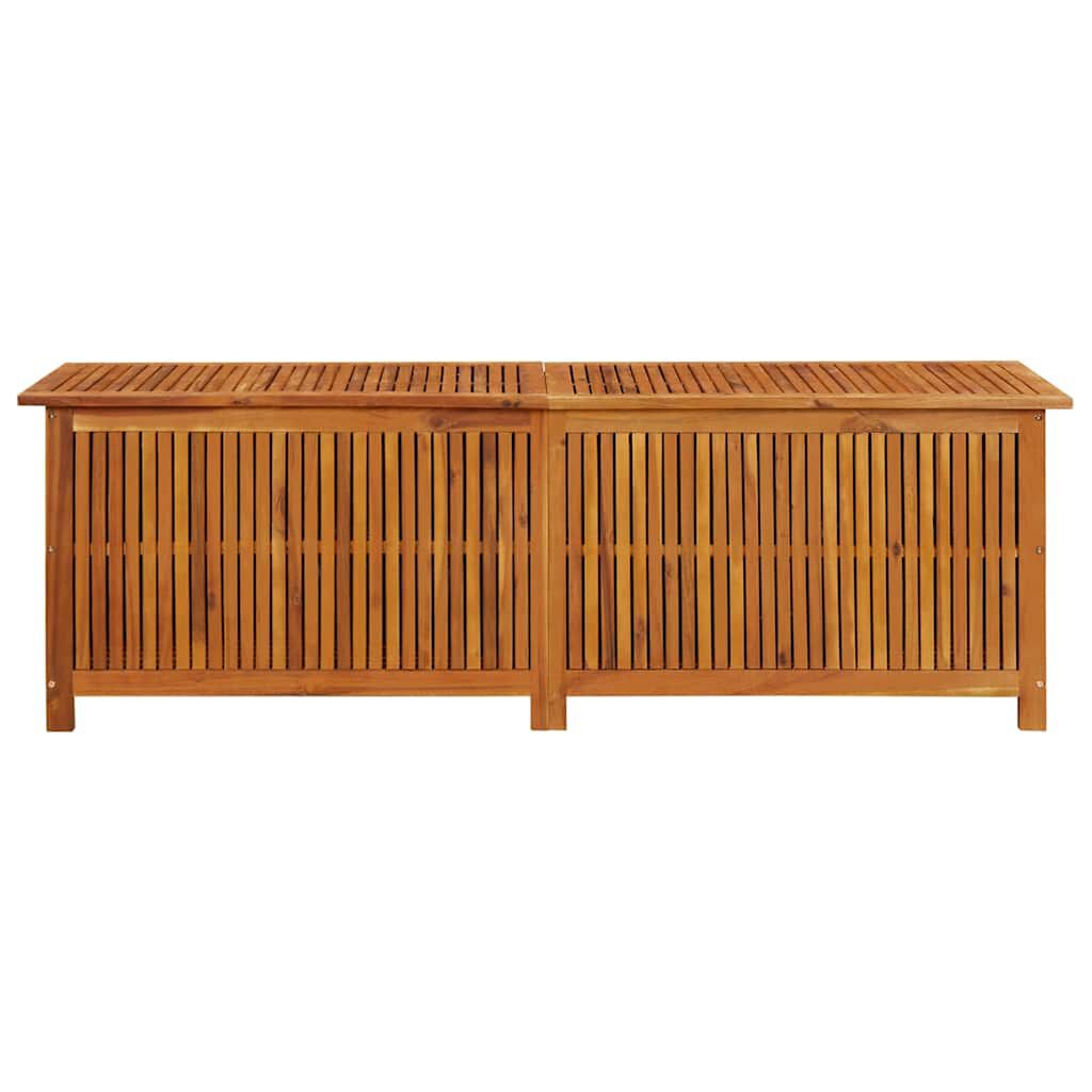 vidaXL Μπαούλο Αποθήκευσης Κήπου 175x50x58 εκ. από Μασίφ Ξύλο Ακακίας