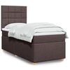 vidaXL &Kappa;&rho;&epsilon;&beta;ά&tau;&iota; Boxspring &mu;&epsilon; &Sigma;&tau;&rho;ώ&mu;&alpha; &Sigma;&kappa;&omicron;ύ&rho;&omicron; &Kappa;&alpha;&phi;έ 90x190 &epsilon;&kappa;. &Upsilon;&phi;&alpha;&sigma;&mu;ά&tau;&iota;&nu;&omicron;