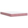 vidaXL &Kappa;&rho;&epsilon;&beta;ά&tau;&iota; Boxspring &mu;&epsilon; &Sigma;&tau;&rho;ώ&mu;&alpha; &Rho;&omicron;&zeta; 160x200 &epsilon;&kappa;. &Beta;&epsilon;&lambda;&omicron;ύ&delta;&iota;&nu;&omicron;