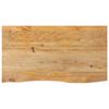 vidaXL &Epsilon;&pi;&iota;&phi;ά&nu;&epsilon;&iota;&alpha; &Tau;&rho;&alpha;&pi;&epsilon;&zeta;&iota;&omicron;ύ 120x60x2,5 &epsilon;&kappa;. Live Edge &Mu;&alpha;&sigma;ί&phi; &Xi;ύ&lambda;&omicron; &Mu;ά&nu;&gamma;&kappa;&omicron;