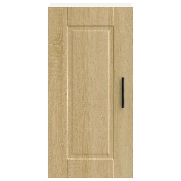 vidaXL ντουλάπι τοίχου κουζίνας "Porto" Sonoma Oak Engineered Wood