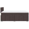 vidaXL &Kappa;&rho;&epsilon;&beta;ά&tau;&iota; Boxspring &mu;&epsilon; &Sigma;&tau;&rho;ώ&mu;&alpha; &Sigma;&kappa;&omicron;ύ&rho;&omicron; &Kappa;&alpha;&phi;έ 120x200 &epsilon;&kappa;. &Upsilon;&phi;&alpha;&sigma;&mu;ά&tau;&iota;&nu;&omicron;