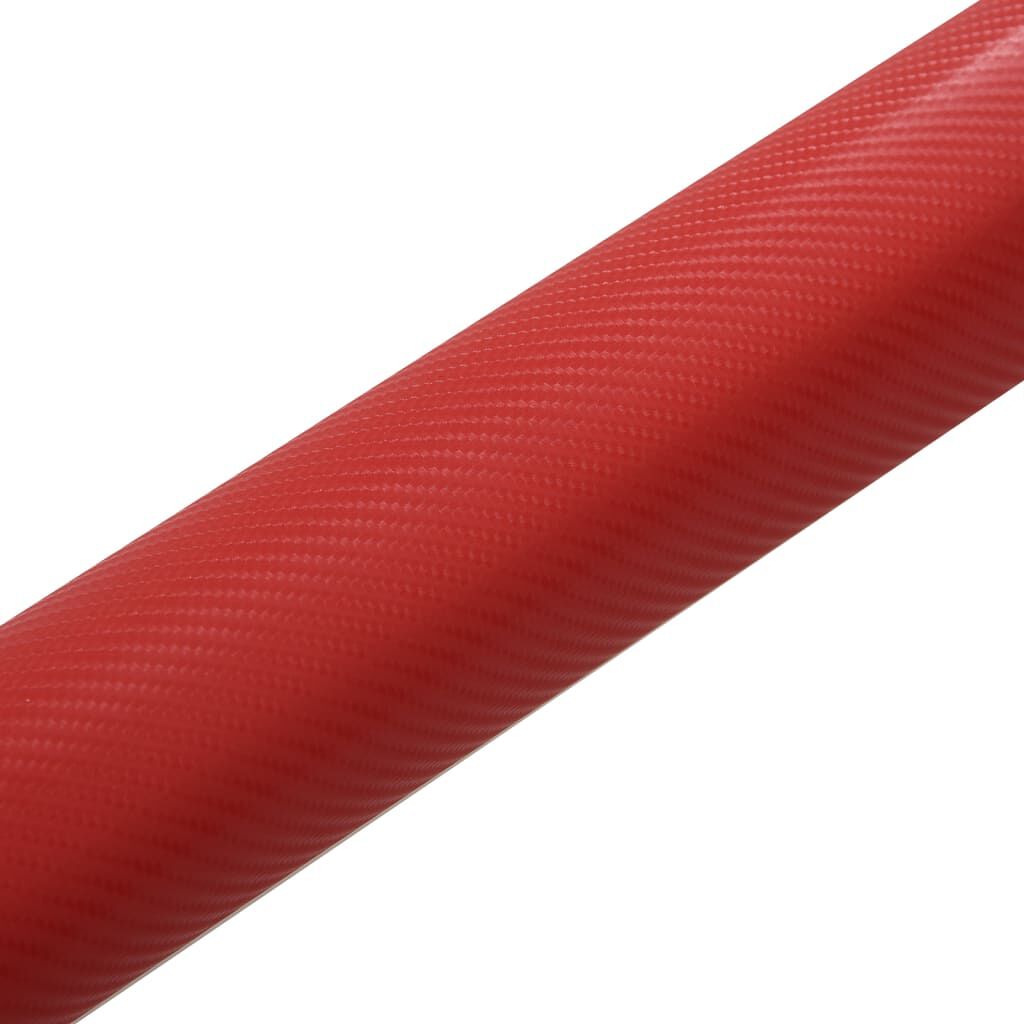 vidaXL Μεμβράνη Αυτοκινήτου 4D Κόκκινη 100 x 150 εκ.
