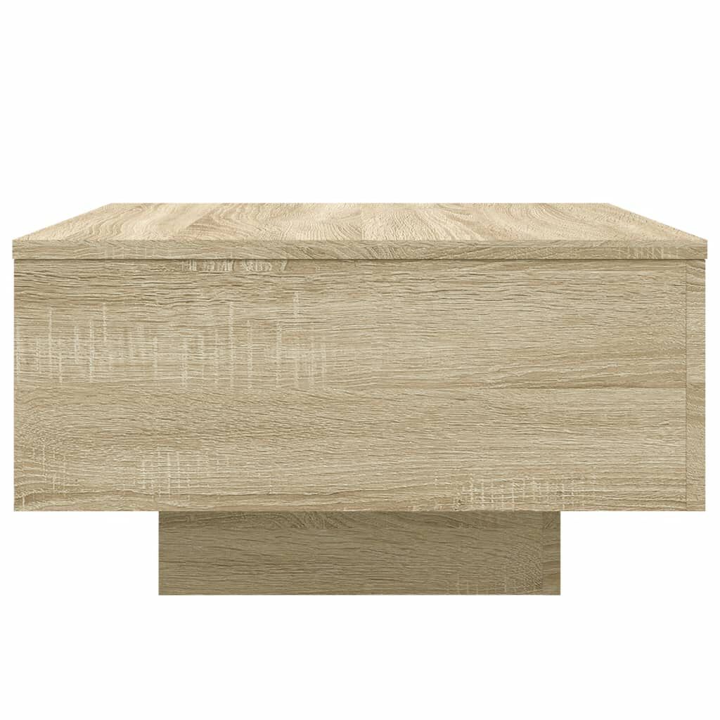 vidaXL Τραπεζάκι Σαλονιού Sonoma Δρυς 55x55x31 εκ. Επεξεργασμένο Ξύλο