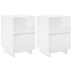 vidaXL &Kappa;&omicron;&mu;&omicron;&delta;ί&nu;&omicron; 2 &tau;&epsilon;&mu;. &Gamma;&upsilon;&alpha;&lambda;&iota;&sigma;&tau;&epsilon;&rho;ό &Lambda;&epsilon;&upsilon;&kappa;ό 33,5 x 34,5 x 50 &epsilon;&kappa;